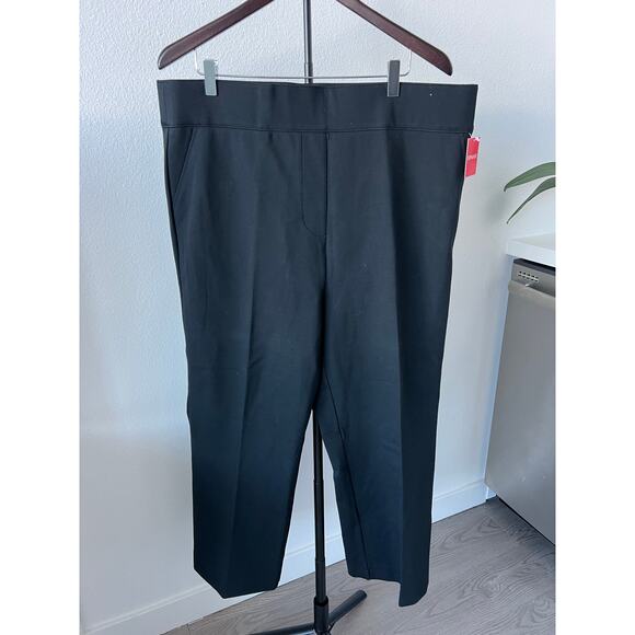 SPANX PerfectFit Ponte Kick Flare Pant size 3X NWT black - Picture 2 of 12